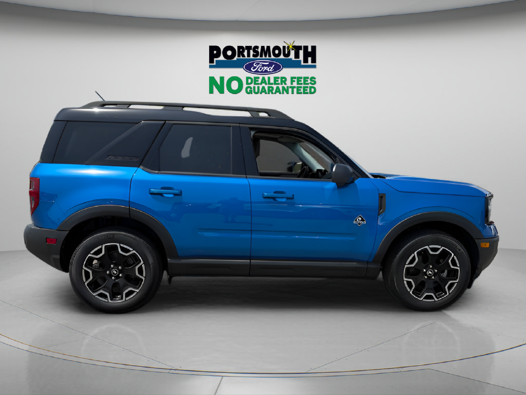 Used 2025 Ford Bronco Sport Outer Banks w/ Outer Banks Tech Package+ AWD/4WD image 6