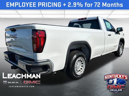 New 2026 GMC Sierra 1500 Pro w/ Trailering Package RWD image 3