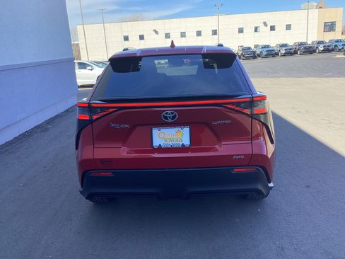 Certified 2023 Toyota bZ4X Limited w/ Weather Package image 6