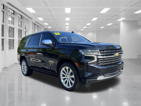 Certified 2023 Chevrolet Tahoe Premier w/ Premium Package 2 AWD/4WD image 3