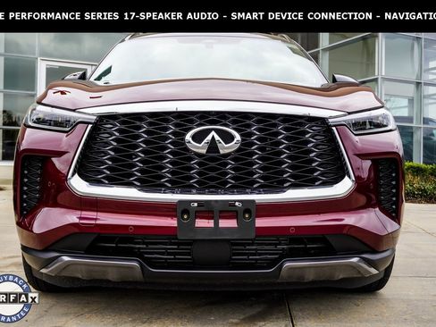 Certified 2025 INFINITI QX60 Autograph w/ Cargo Package image 4