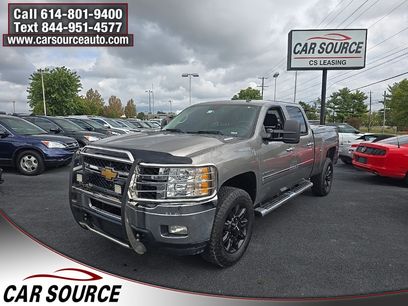 Used 2013 Chevrolet Silverado 2500 LT w/ Custom Sport Truck Package