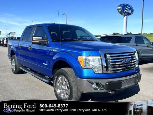 Used 2011 Ford F150 XLT w/ XLT Chrome Pkg AWD/4WD image 1