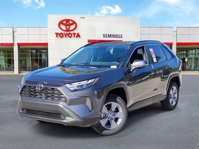 New 2025 Toyota RAV4 XLE