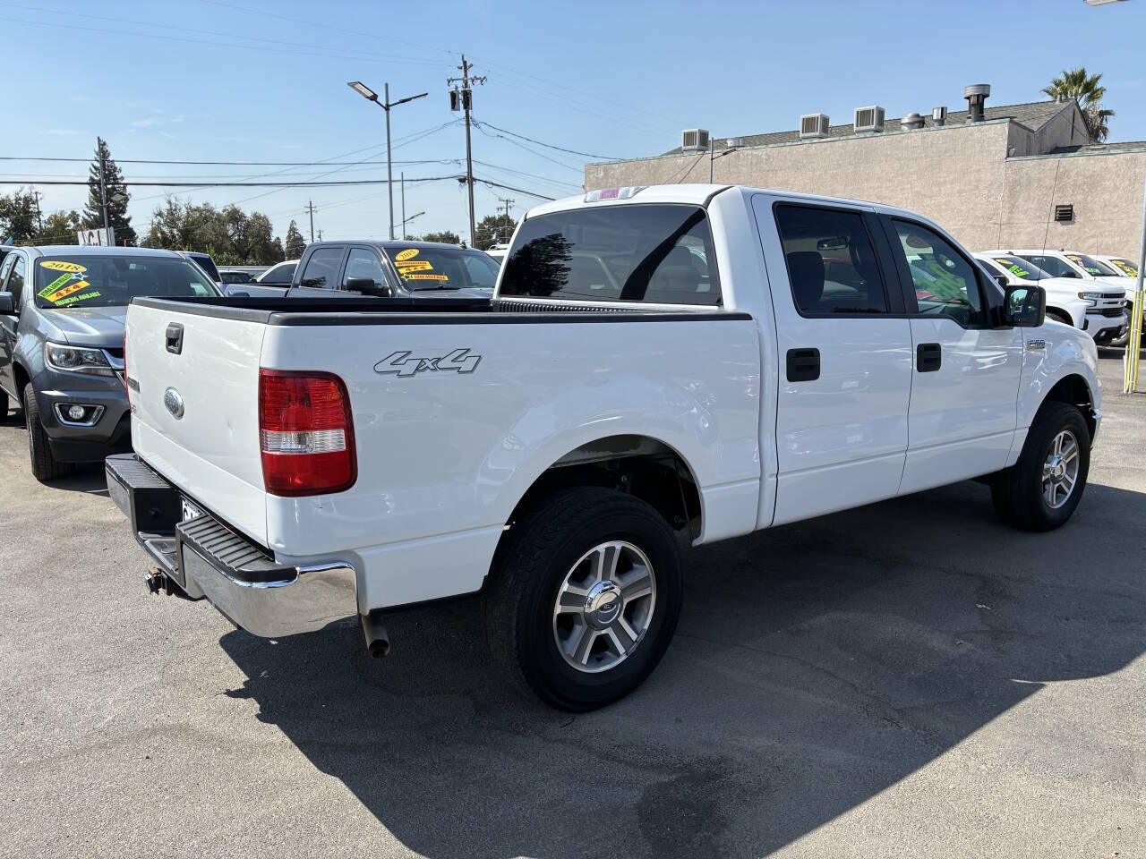 Used 2007 Ford F150 XLT AWD/4WD image 2