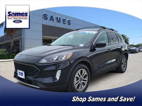 Used 2021 Ford Escape SEL image 1