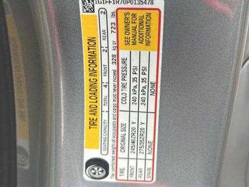 Used 2023 Chevrolet Camaro SS image 41