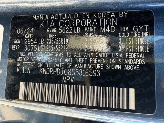 Used 2025 Kia Sorento EX w/ EX Panoramic Sunroof Package AWD/4WD image 39