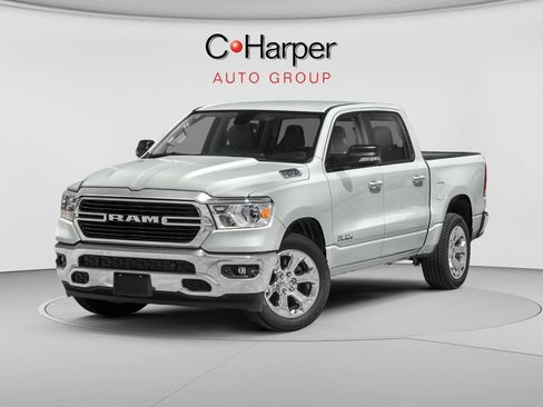 Used 2021 RAM 1500 Big Horn AWD/4WD image 1
