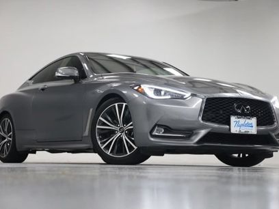 Used 2021 INFINITI Q60 3.0t Luxe w/ Essential Package