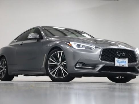 Used 2021 INFINITI Q60 3.0t Luxe w/ Essential Package RWD image 1