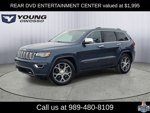 Used 2021 Jeep Grand Cherokee Overland image 1