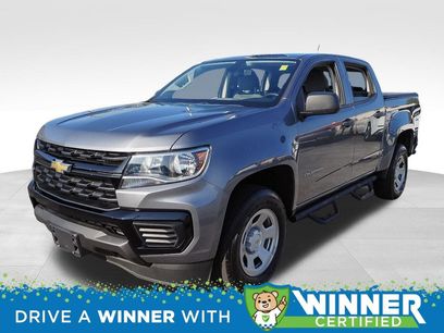 Certified 2022 Chevrolet Colorado W/T w/ WT Convenience Package