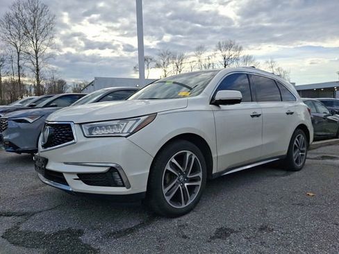 Used 2017 Acura MDX SH-AWD w/ Advance Package image 3