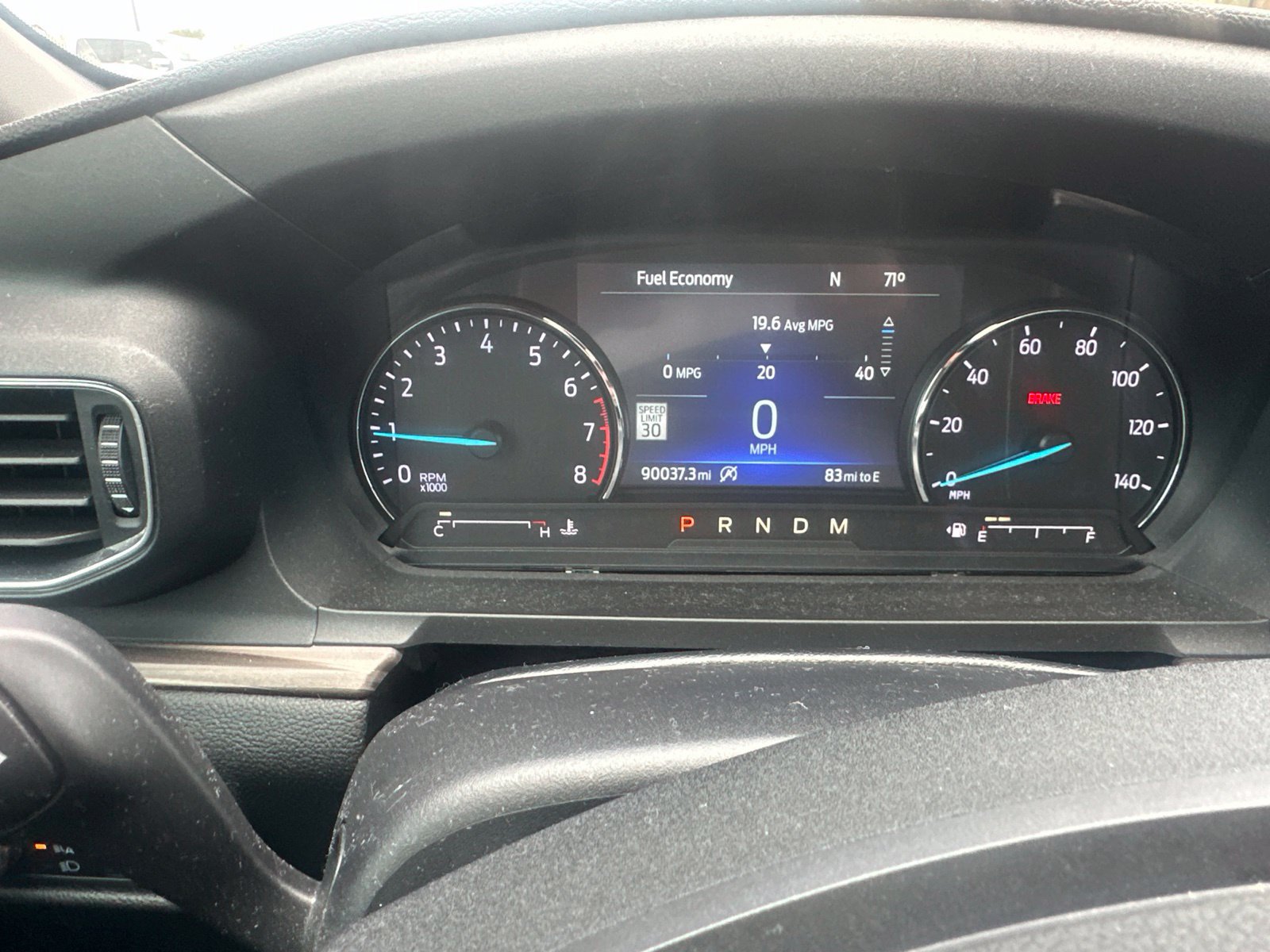 Used 2020 Ford Explorer Limited RWD image 13