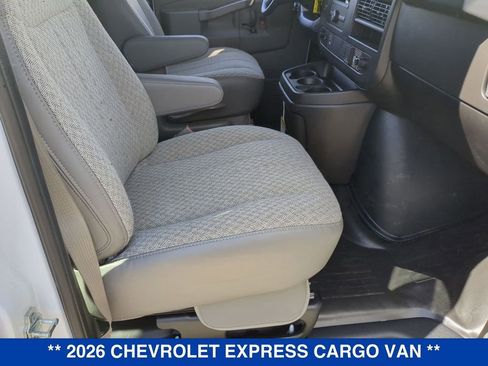 New 2026 Chevrolet Express 2500 w/ Driver Convenience Package RWD image 19