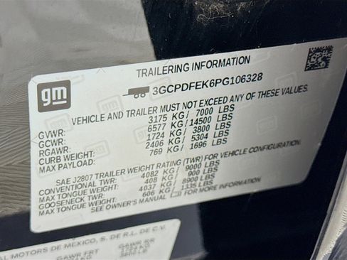 Used 2023 Chevrolet Silverado 1500 LT Trail Boss w/ Protection Package image 30