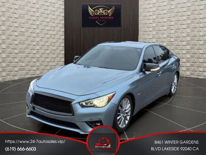Used 2018 INFINITI Q50 Luxe