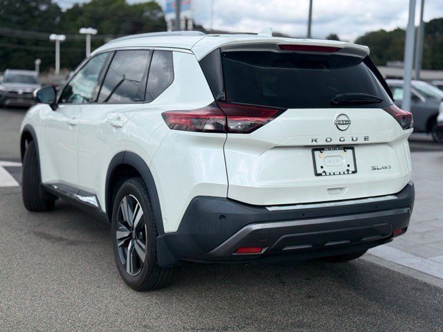 Used 2023 Nissan Rogue SL w/ SL Premium Package AWD/4WD image 4