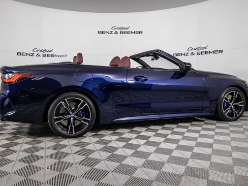 Used 2022 BMW M440i Convertible w/ Premium Package RWD image 17