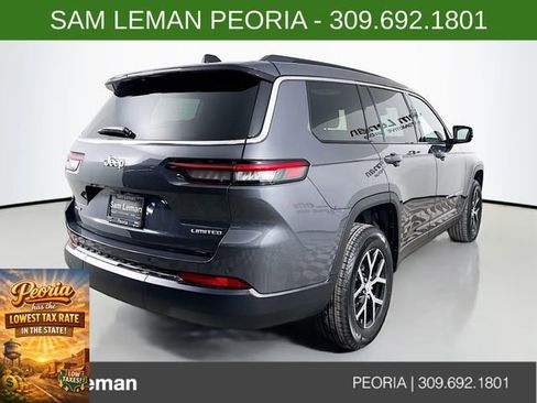 New 2025 Jeep Grand Cherokee L Limited image 7