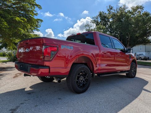 Used 2025 Ford F150 XLT w/ Equipment Group 302A MID AWD/4WD image 4