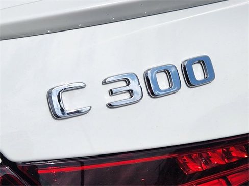 New 2025 Mercedes-Benz C 300 4MATIC Sedan image 13