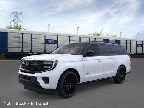 New 2026 Ford Expedition Max Platinum AWD/4WD image 2