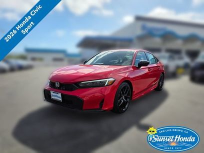 New 2026 Honda Civic Sport