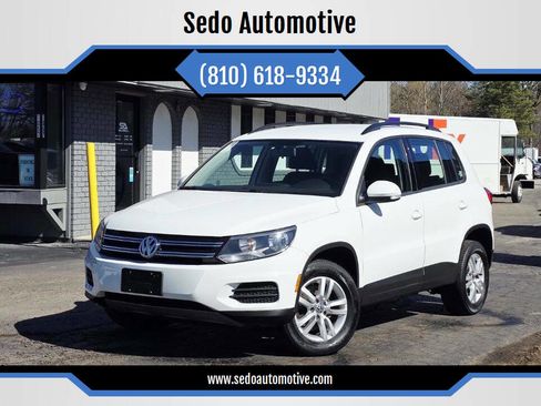 Used 2015 Volkswagen Tiguan S image 1