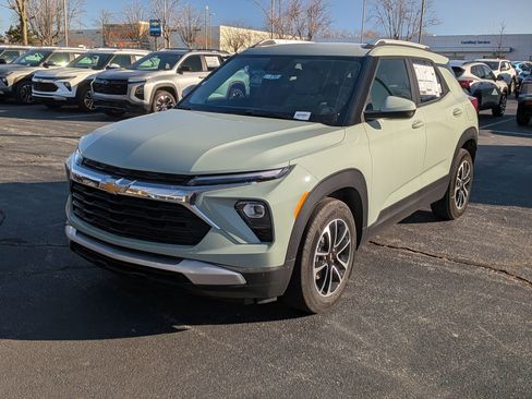 New 2026 Chevrolet TrailBlazer LT w/ LT Cold Weather Package image 3