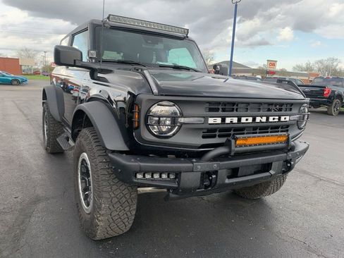 Used 2024 Ford Bronco Black Diamond w/ Sasquatch Package image 1