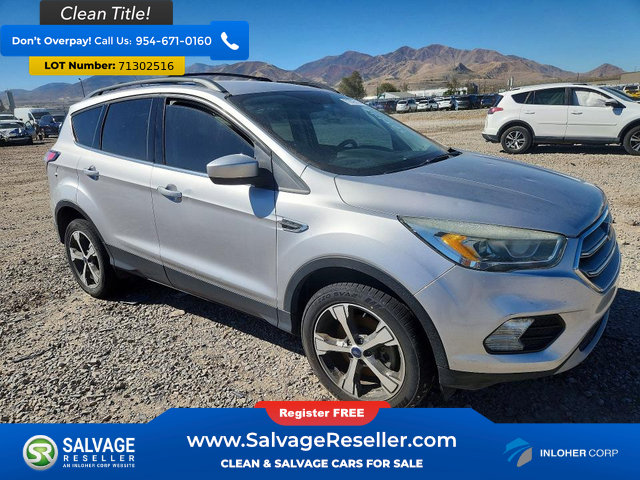 Used 2017 Ford Escape SE w/ Equipment Group 201A AWD/4WD image 5