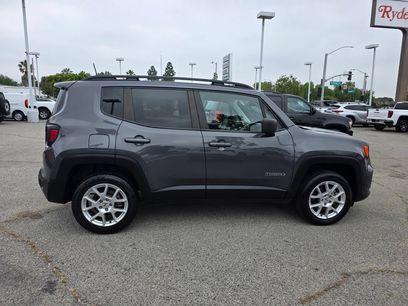 Certified 2022 Jeep Renegade Latitude
