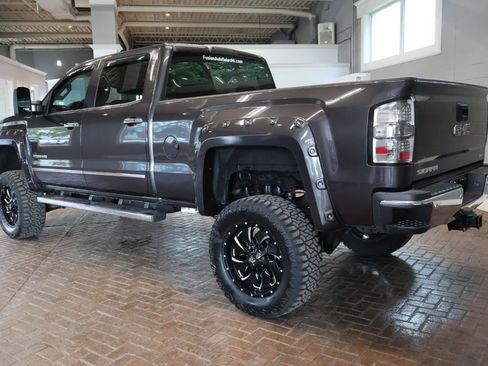 Used 2015 GMC Sierra 2500 SLT w/ Driver Alert Package AWD/4WD image 5