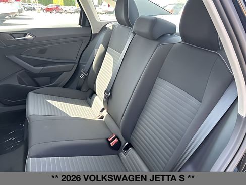 New 2026 Volkswagen Jetta S FWD image 16