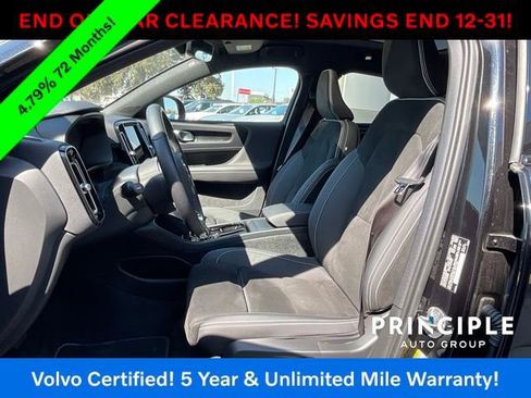 Certified 2023 Volvo C40 P8 Recharge Plus image 17