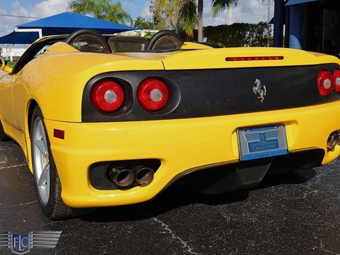Used 2003 Ferrari 360 Spider image 11