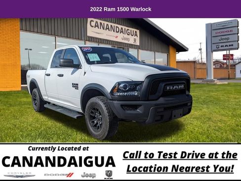 Used 2022 RAM 1500 Warlock w/ Warlock Decor Package AWD/4WD image 1