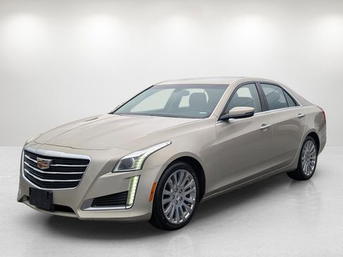 Used 2015 Cadillac CTS AWD Sedan image 1