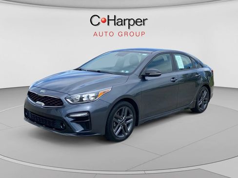 Used 2020 Kia Forte GT-Line w/ GT-Line Premium Package FWD image 7