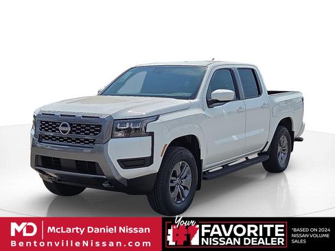 New 2026 Nissan Frontier SV w/ Tow Package AWD/4WD image 2