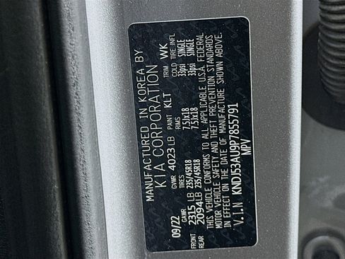 Used 2023 Kia Soul GT-Line w/ GT-Line Technology Package image 12