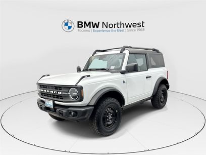 Used 2022 Ford Bronco Black Diamond