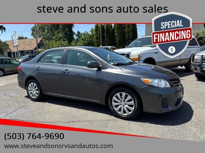 Used 2013 Toyota Corolla LE Special Edition
