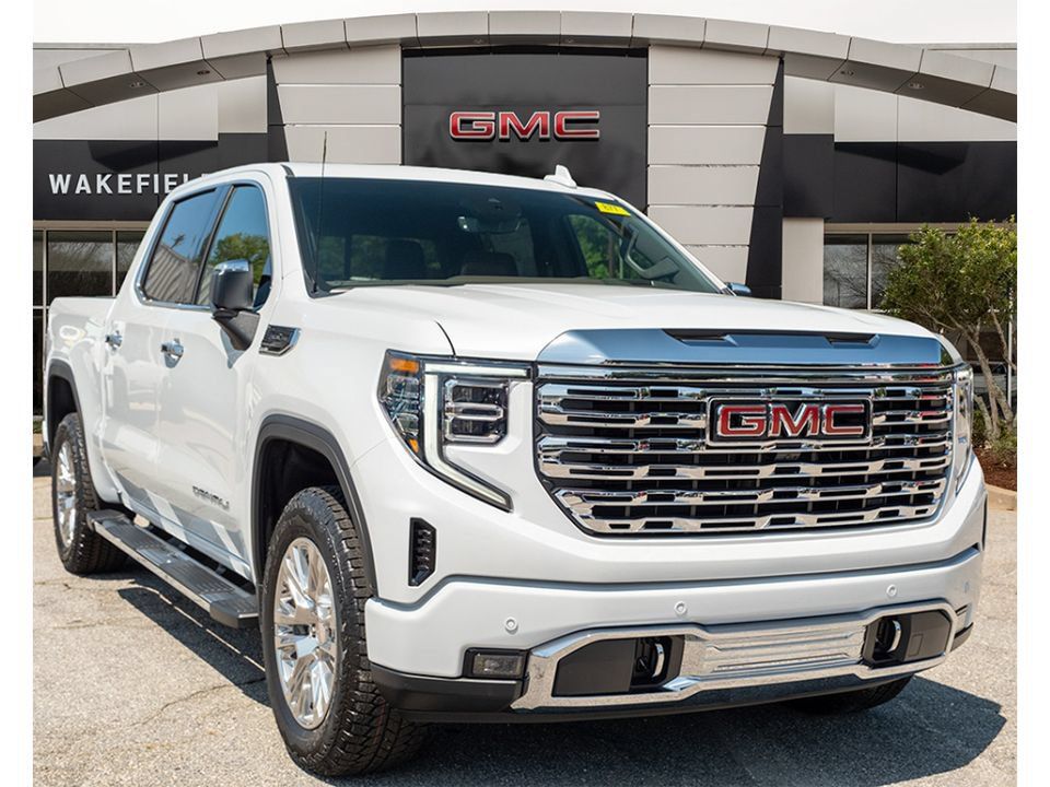 New 2026 GMC Sierra 1500 Denali w/ Technology Package AWD/4WD image 1
