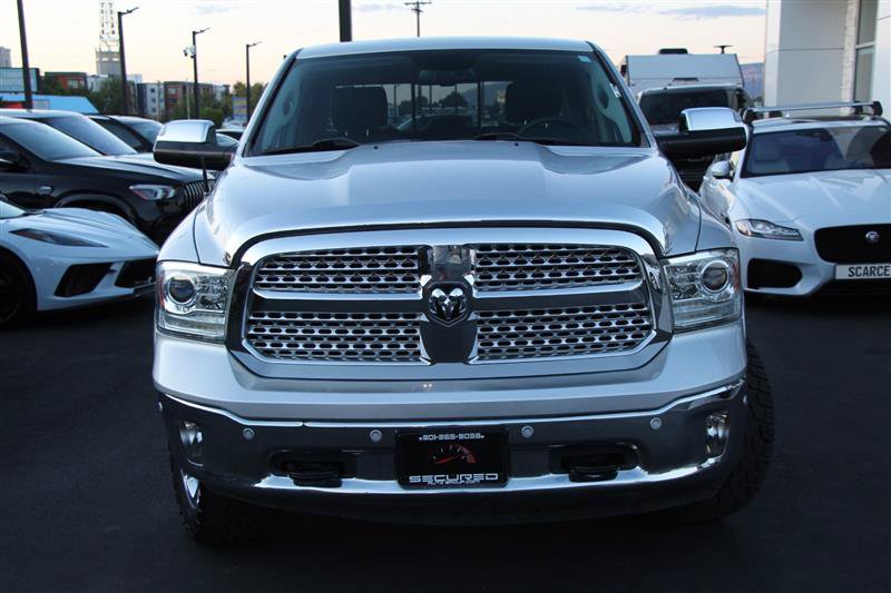 Used 2017 RAM 1500 Laramie w/ Convenience Group AWD/4WD image 2