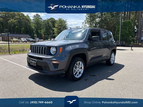 Used 2023 Jeep Renegade Latitude AWD/4WD image 1