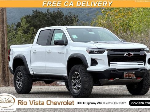 New 2026 Chevrolet Colorado ZR2 w/ Technology Package image 1