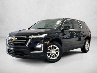 Used 2023 Chevrolet Traverse LS